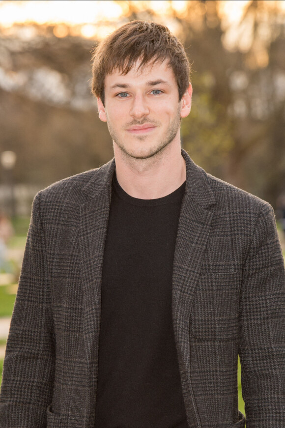 Gaspard Ulliel - People à l'avant-première du film "The End" à la Cinémathèque à Paris. Le 4 avril 2016