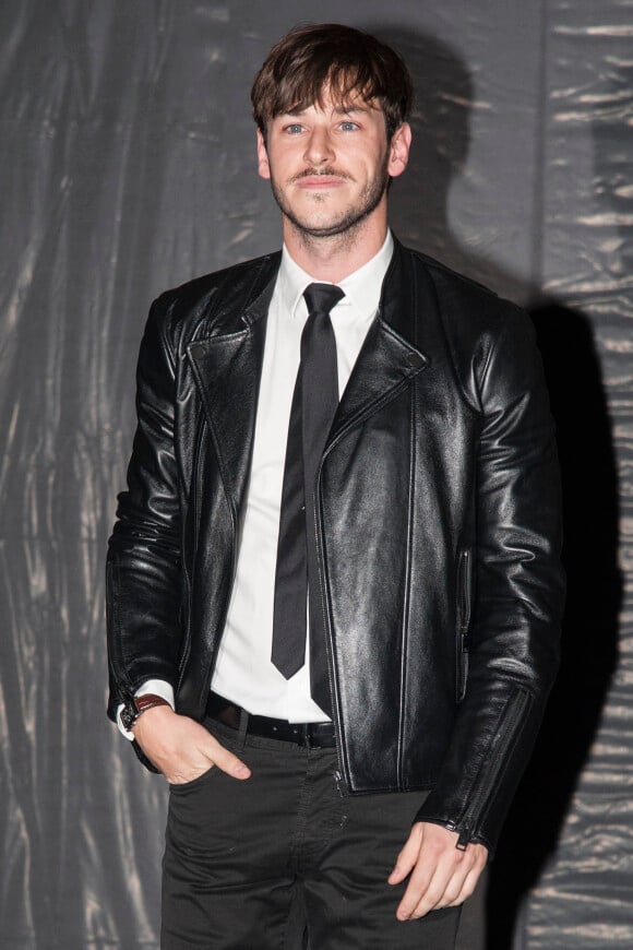 Gaspard Ulliel - Arrivées à la soirée des 95 ans de Vogue Paris à l'hôtel particulier Iéna à Paris, le 3 octobre 2015. 