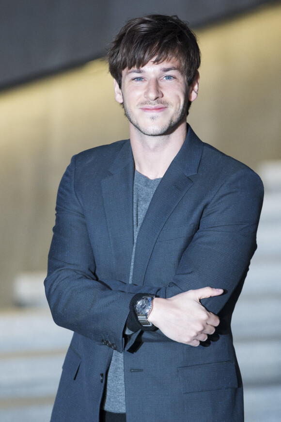 Info du 19/01/2022 - Gaspard Ulliel meurt à la suite d'un accident de ski en Savoie - Gaspard Ulliel - People au Photocall du défilé Chanel Croisière "Paris-Séoul" au Dongdaemun Design Plaza de Séoul le 4 mai 2015 