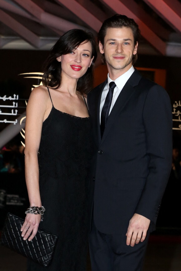 Gaspard Ulliel et sa compagne Gaelle - Hommage a Fernando Ezequiel Solanas lors du 13eme Festival International du Film de Marrakech, le 5 decembre 2013. 