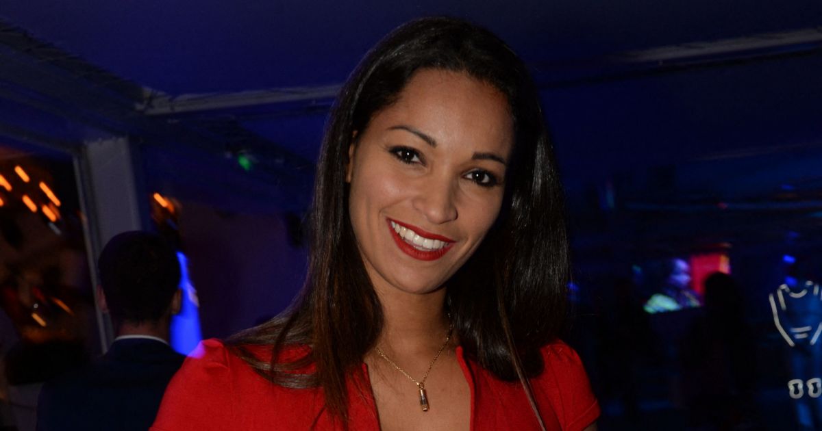 Cindy Fabre (Miss France 2005) - Soirée Orange Cinéma Sur La Plage Du ...