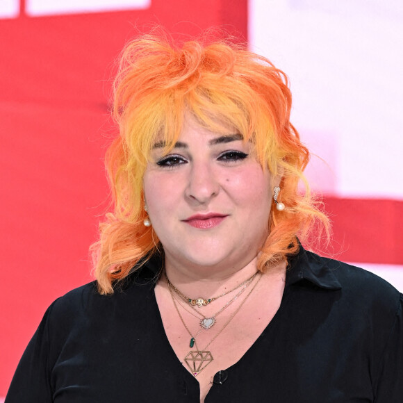 Marilou Berry - Enregistrement de l'émission "Vivement Dimanche", présentée par M.Drucker et diffusée le 12 décembre sur France 2. Le 19 novembre 2021 © Guillaume Gaffiot / Bestimage 