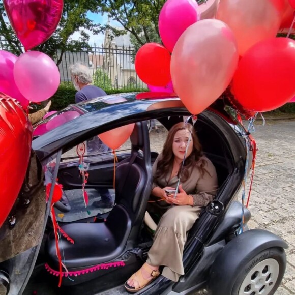 Marilou Berry sur Instagram. Le 8 février 2022.