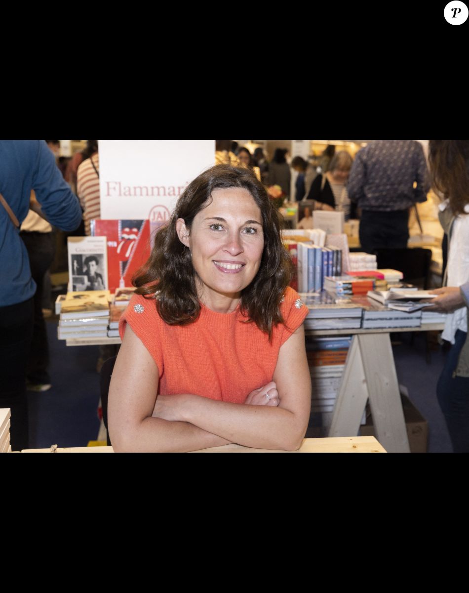 Dominique Lagrou-Sempère - Festival du Livre de Paris 2022 au Grand Palais éphémère - Paris le 23/04/2022 - © Jack Tribeca / Bestimage