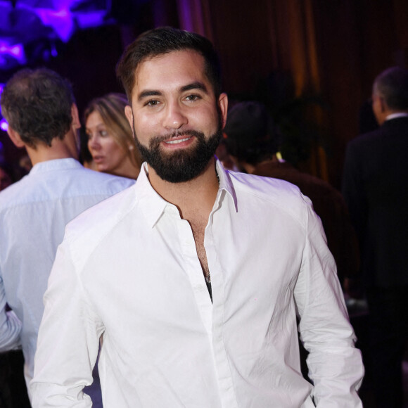 Kendji Girac - Soirée de lancement du magazine Oniriq à l'hôtel Plaza Athénée à Paris. © Rachid Bellak/Bestimage 