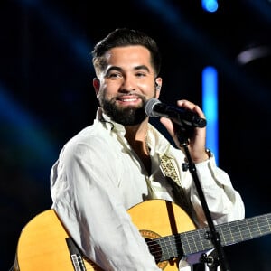 Kendji Girac - Enregistrement de l'émission "La Chanson de l'Année 2022" à Toulon, diffusée le 4 juin sur TF1. © Bruno Bebert / Bestimage 