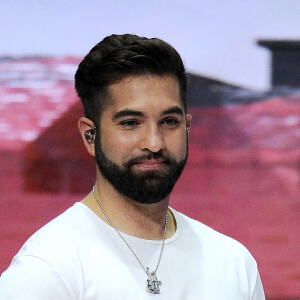 Kendji Girac - Enregistrement de l'émission "La soirée extraordinaire : La musique comme vous ne l'avez jamais vue", qui sera diffusée le 30 juin sur M6. © Gaffiot-Moreau / Bestimage 