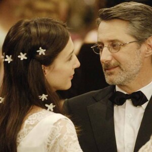 Antoine de Caunes et Elsa Zylberstein dans La Folle Histoire d'amour de Simon Eskenazy (2009)