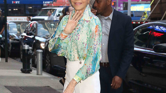 "On m'a diagnostiqué un lymphome non hodgkinien" : Jane Fonda souffre d'un cancer