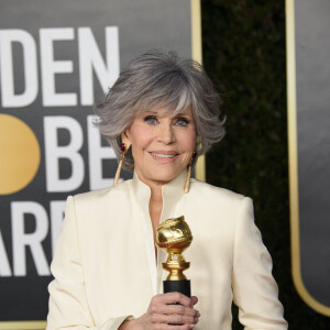 Jane Fonda a reçu le Cecil B. DeMille Award - 78ème cérémonie des Golden Globes, le 28 février 2021. © HFPA/ZUMA Wire/ZUMAPRESS/Bestimage 