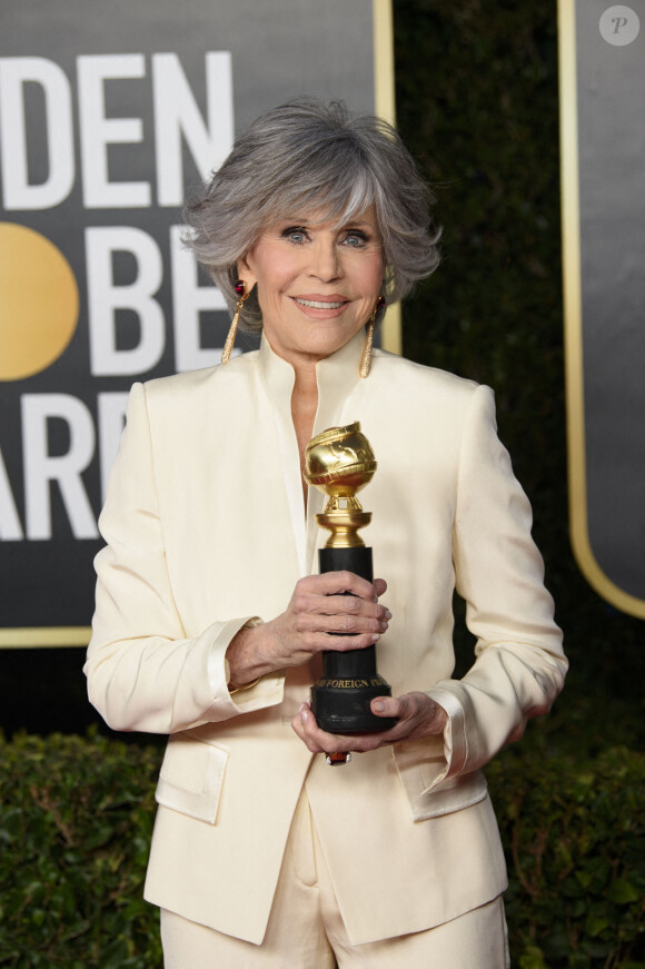 Jane Fonda a reçu le Cecil B. DeMille Award - 78ème cérémonie des Golden Globes, le 28 février 2021. © HFPA/ZUMA Wire/ZUMAPRESS/Bestimage 