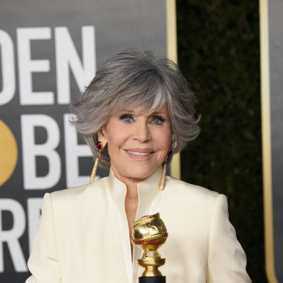 Jane Fonda a reçu le Cecil B. DeMille Award - 78ème cérémonie des Golden Globes, le 28 février 2021. © HFPA/ZUMA Wire/ZUMAPRESS/Bestimage 