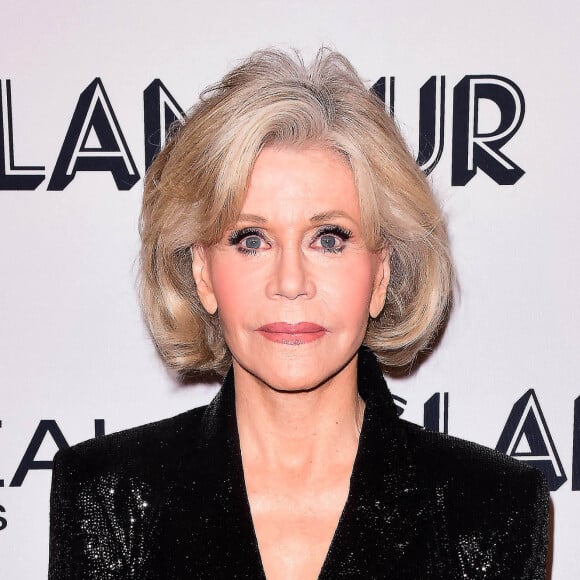 Jane Fonda - Photocall de la soirée "Glamour Women of the Year Awards 2019" à New York. Le 11 novembre 2019.
