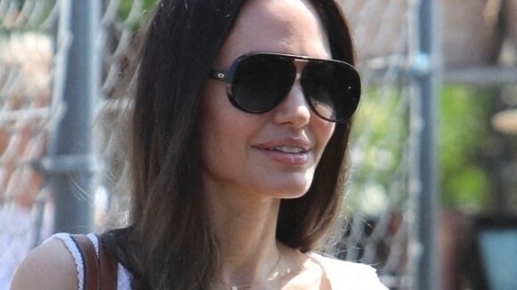 Angelina Jolie : Sortie remarquée au marché avec son fils Knox, très grand à seulement 14 ans