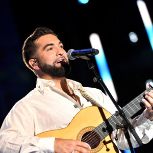 Exclusif -Kendji Girac - Enregistrement de l'émission "La Chanson de l'Année 2022" à Toulon, diffusée le 4 juin sur TF1. © Bruno Bebert / Bestimage 