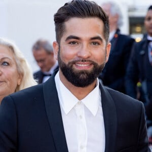 Kendji Girac - Montée des marches du film " Armageddon Time " lors du 75ème Festival International du Film de Cannes. © Cyril Moreau / Bestimage 