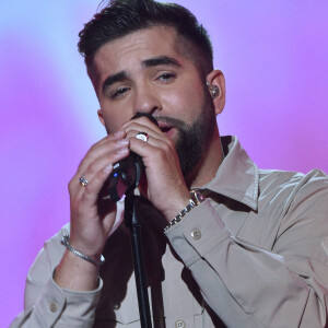 Exclusif - Kendji Girac - Enregistrement de l'émission "300 Choeurs chantent les plus belles chansons de Daniel Balavoine", diffusée le 18 février sur France 3. © Giancarlo Gorassini / Bestimage