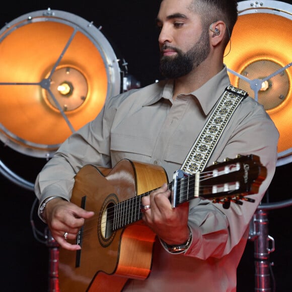 Exclusif - Kendji Girac - Backstage - Enregistrement de l'émission "300 choeurs chantent les plus belles chansons de Daniel Balavoine", diffusée le 18 février sur France 3 © Giancarlo Gorassini / Bestimage