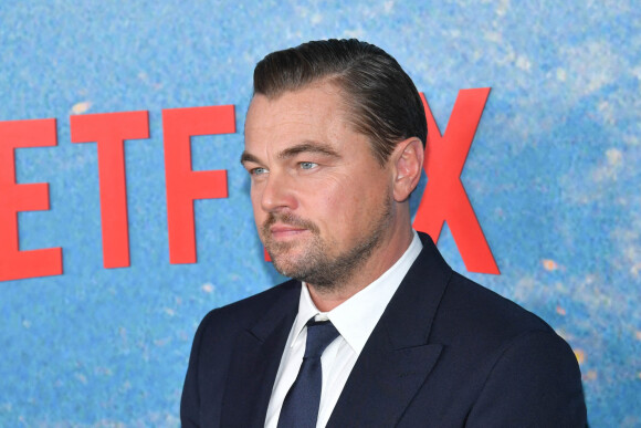 Leonardo DiCaprio - Première de "Don't Look Up" (Netflix) à New York, le 5 décembre 2021.