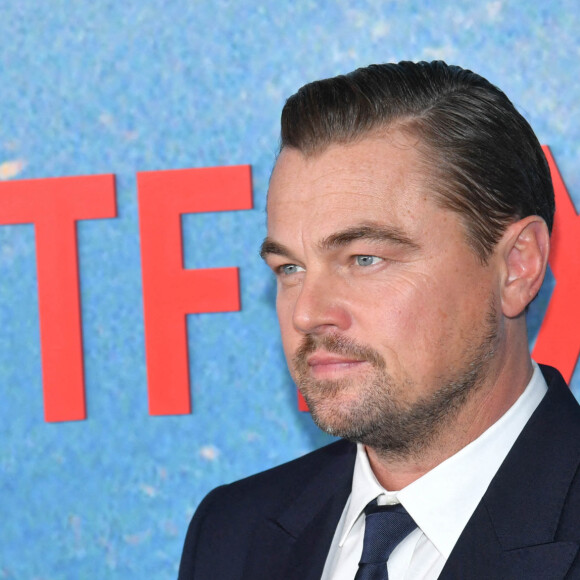 Leonardo DiCaprio - Première de "Don't Look Up" (Netflix) à New York, le 5 décembre 2021.