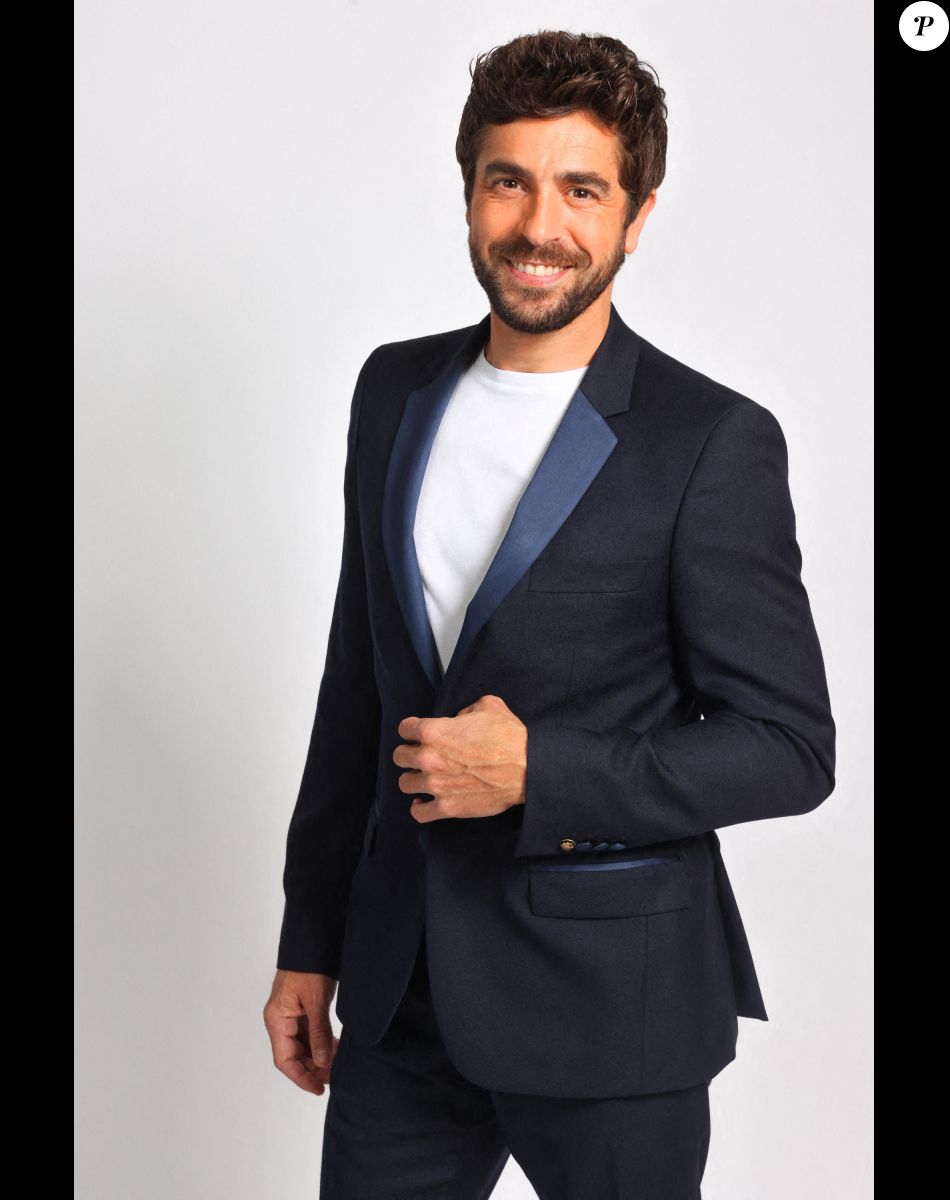 Agustin Galiana - Backstage - Enregistrement de l'émission "Un flirt une danse", présentée par Faustine Bollaert sur France 2 à 21h10 © Tiziano da Silva-Rubens Hazon / Bestimage.