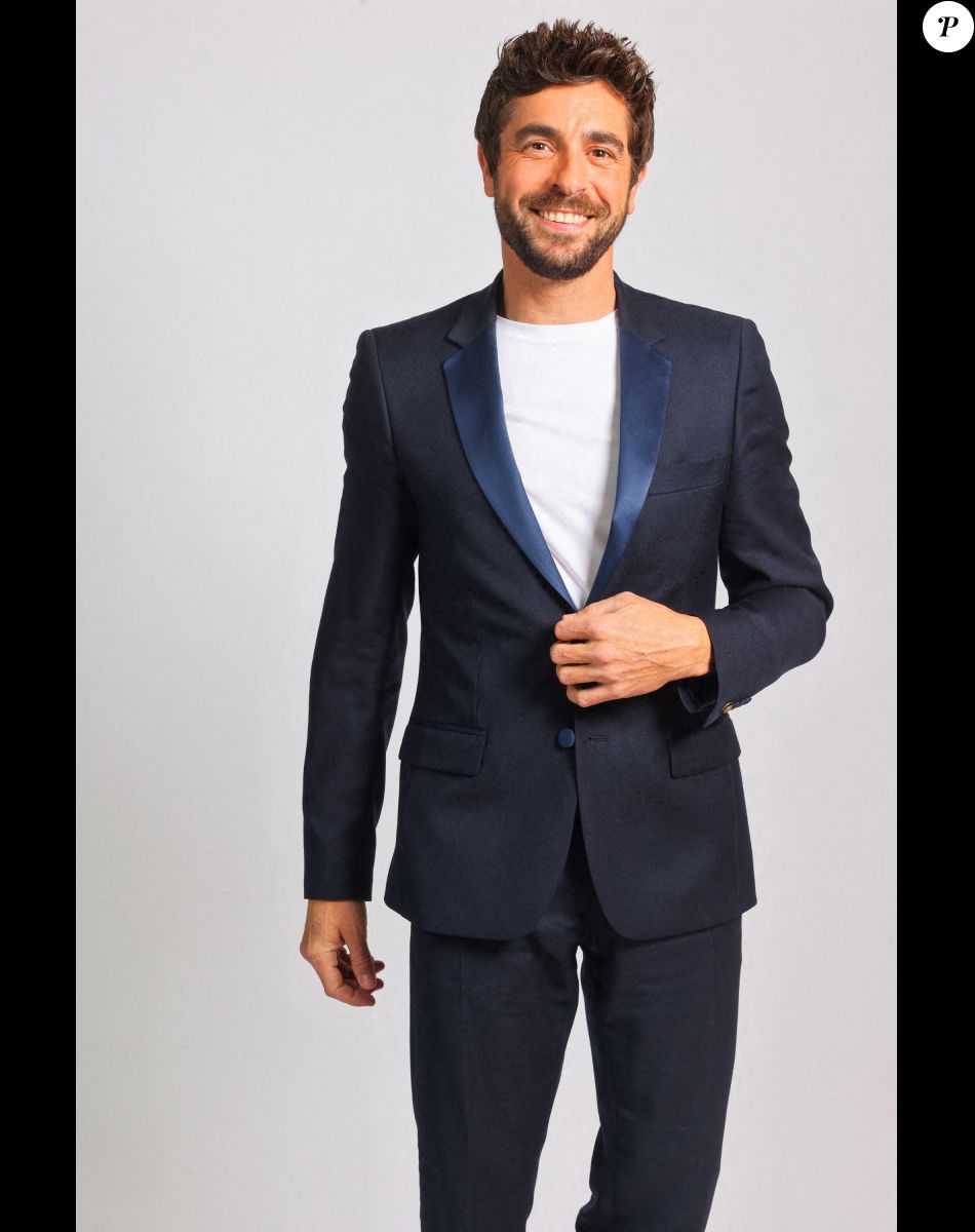 Agustin Galiana - Backstage - Enregistrement de l'émission "Un flirt une danse", présentée par Faustine Bollaert sur France 2 à 21h10 © Tiziano da Silva-Rubens Hazon / Bestimage.
