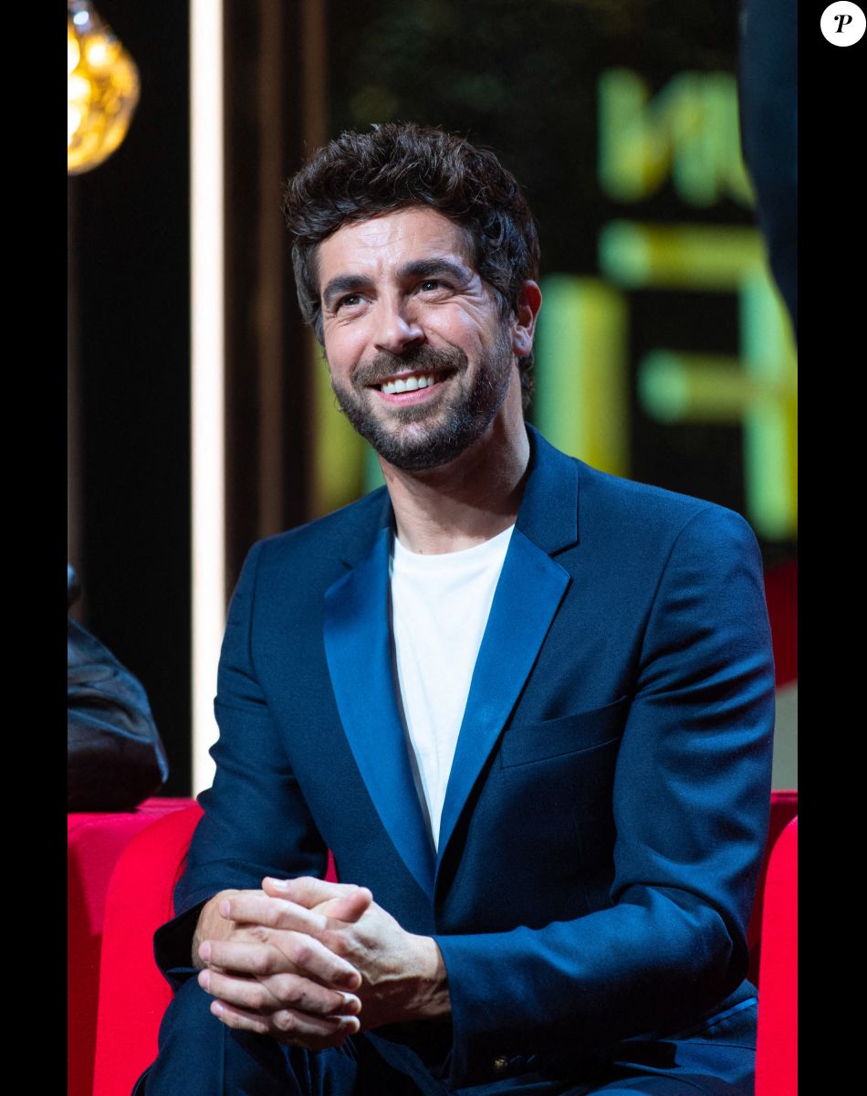 Agustín Galiana - Enregistrement de l'émission "Un flirt une danse", présentée par F.Bollaert, le 17 novembre 2021 © Tiziano Da Silva-Pierre Perusseau / Bestimage.