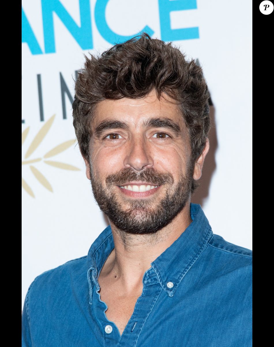 Agustin Galiana - Soirée de gala "Action Enfance fait son cinéma" au Grand Rex à Paris, le 20 septembre 2021. © Pierre Perusseau/Bestimage
