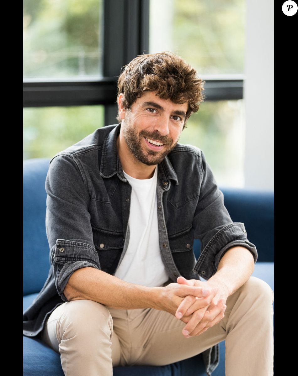 Agustín Galiana à Levallois-Perret le 24 septembre 2020. © Tiziano Da Silva / Bestimage