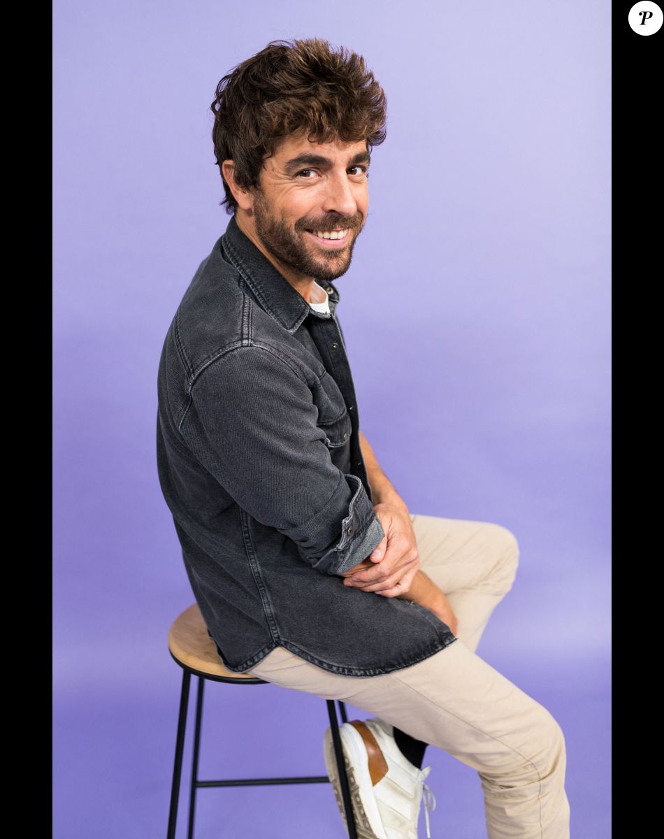 Rendez vous avec Agustín Galiana à Levallois-Perret le 24 septembre 2020. © Tiziano Da Silva / Bestimage