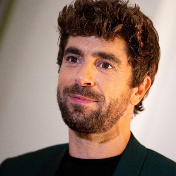 Agustin Galiana ( parrain du Télévie 2020 ) lors de la 32ème édition du Télévie, l'opération de récolte de dons de RTL Belgium au profit du Fonds de la recherche scientifique (FNRS) pour aider la lutte contre la leucémie et le cancer. Belgique, Bruxelles, le 19 septembre 2020.
