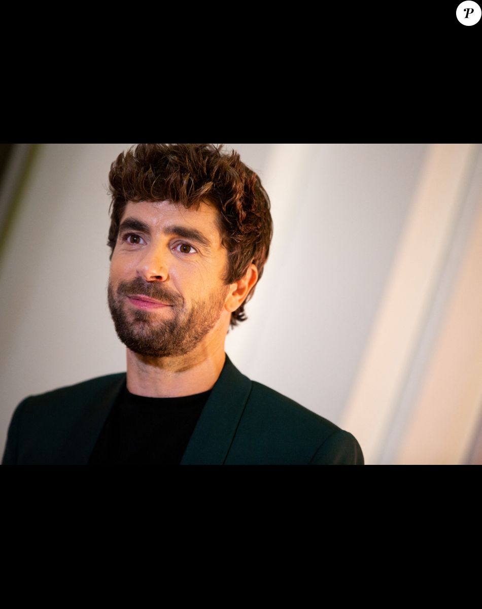Agustin Galiana ( parrain du Télévie 2020 ) lors de la 32ème édition du Télévie, l'opération de récolte de dons de RTL Belgium au profit du Fonds de la recherche scientifique (FNRS) pour aider la lutte contre la leucémie et le cancer. Belgique, Bruxelles, le 19 septembre 2020.