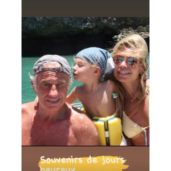 Natty Belmondo a publié des phoots de famille pour les 89 ans de son ex-mari Jean-Paul Belmondo, avec qui elle a eu sa fille Stella.
