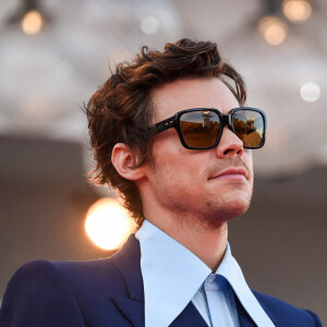 Harry Styles à la première de "Don't Worry Darling" au 79ème Festival International du Film de Venise (Mostra), le 5 septembre 2022. 