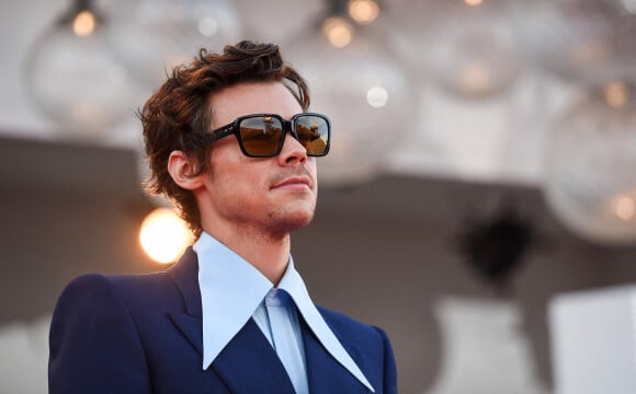 Harry Styles à la première de "Don't Worry Darling" au 79ème Festival International du Film de Venise (Mostra), le 5 septembre 2022. 