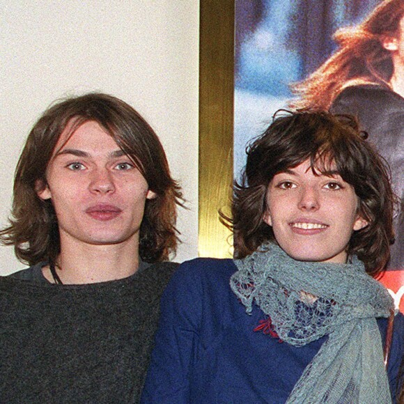 Robinson Stévenin et Lou Doillon.