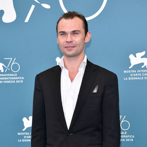 Robinson Stevenin - Photocall du film Gloria Mundi lors du festival du film de Venise, la Mostra.