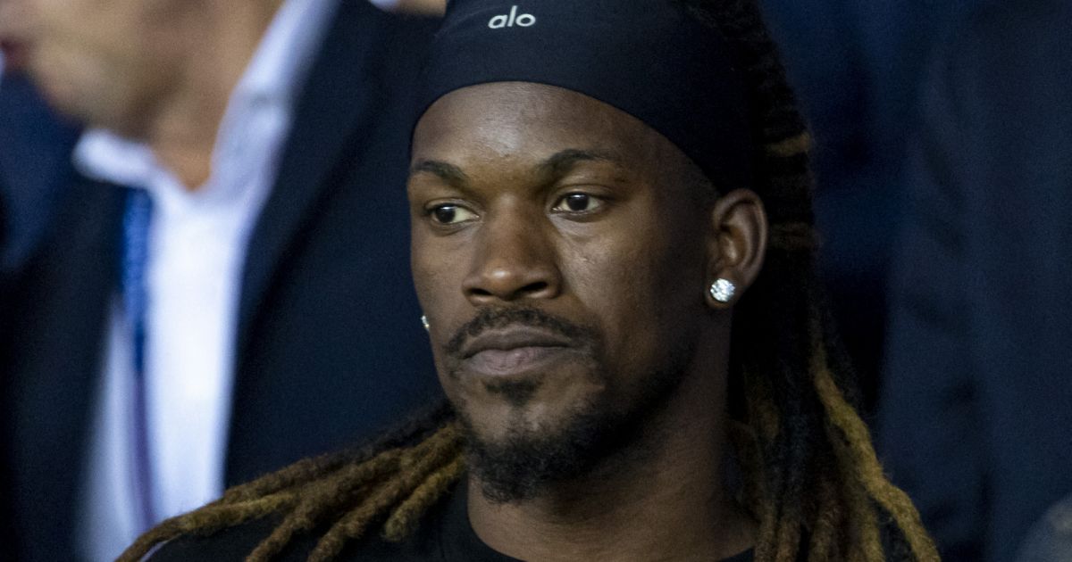 Jimmy Butler - People assistent au match aller de la Ligue des ...