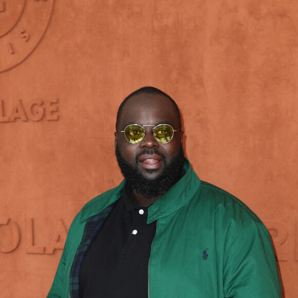 Issa Doumbia dans le village des internationaux de France de tennis de Roland Garros à Paris, le 6 juin 2019. © Jacovides-Moreau/Bestimage