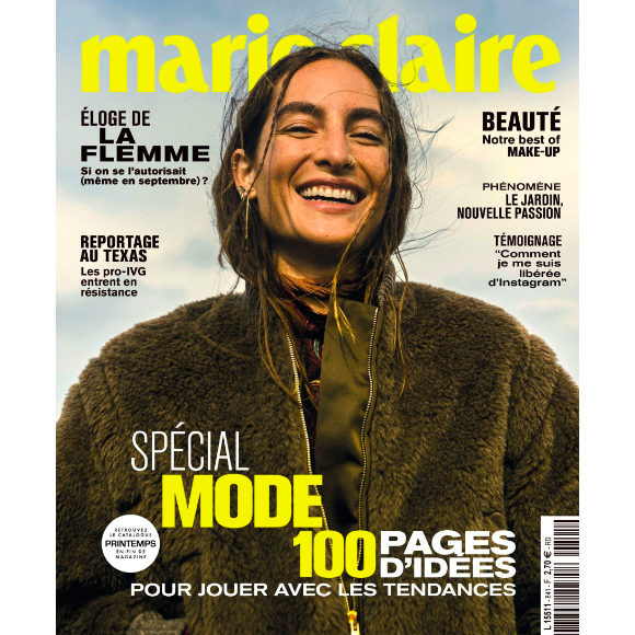 Couverture du magazine "Marie Claire" du mardi 6 septembre 2022