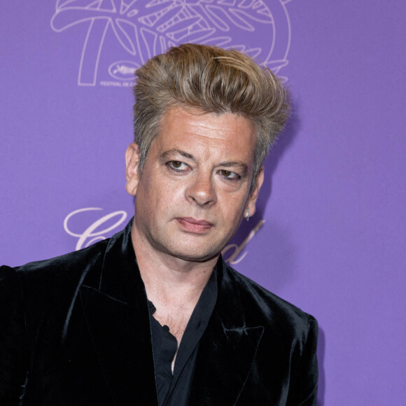 Benjamin Biolay - Photocall du dîner du 75ème Festival International du Film de Cannes. Le 24 mai 2022 © Olivier Borde / Bestimage 