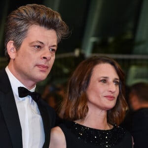 Chiara Mastroianni, Benjamin Biolay, Camille Cottin - Montée des marches du film "Diego Maradona" lors du 72ème Festival International du Film de Cannes. Le 19 mai 2019 © Giancarlo Gorassini / Bestimage 