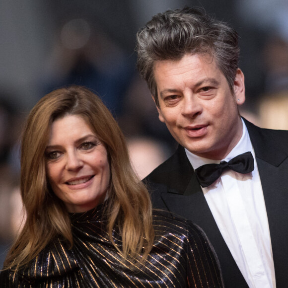 Chiara Mastroianni, Benjamin Biolay - Montée des marches du film "Diego Maradona" lors du 72ème Festival International du Film de Cannes. © Jacovides-Moreau / Bestimage 