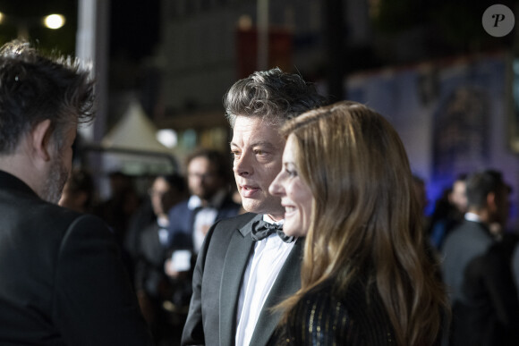 Exclusif - Benjamin Biolay, Chiara Mastroianni - Arrivée des people à la montée des marches du film "Diego Maradona" lors du 72ème Festival International du Film de Cannes, le 19 mai 2019. 