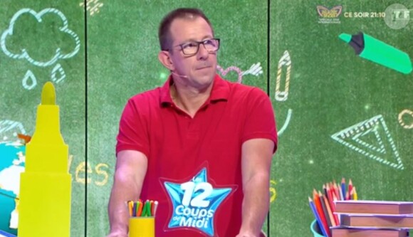 Stéphane, candidat des "12 Coups de midi", sur TF1