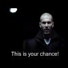 Zinedine Zidane, parrain de l'émission de télé-réalité CracksTV. 