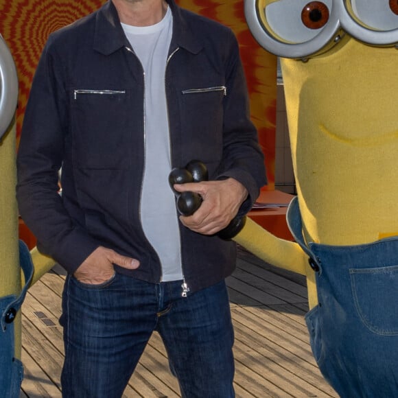 Exclusif - Gad Elmaleh à l'avant-première du film "Les Minions 2 : Il était une fois Gru" au MK2 Bibliothèque à Paris le 21 juin 2022. © Olivier Borde/Bestimage 