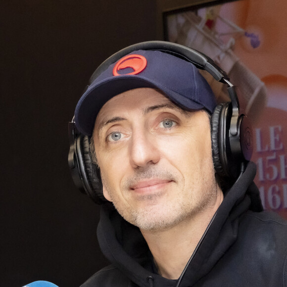 Exclusif - Gad Elmaleh - Gad Elmaleh était l'invité de CS Cohen sur Radio Jà Paris le lundi 14 février 2022. © Jack Tribeca / Bestimage 