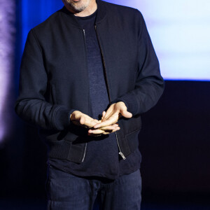 Exclusif - Gad Elmaleh - People assistent au spectacle de Gad Elmaleh le premier jour de l'ouverture du Festival de Ramatuelle le 31 juillet 2021. La soirée s'est ensuite terminée par un dîner dans un restaurant de la plage Tahiti. © Cyril Bruneau/Festival de Ramatuelle/Bestimage 