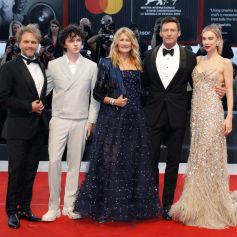 Florian Zeller, Zen McGrath, Laura Dern, Hugh Jackman et Vanessa Kirby - Red carpet du film "The Son" lors de la 79ème édition du Festival International du Film de Venise, la Mostra. Le 7 septembre 2022 © Future-Image / Zuma Press / Bestimage
